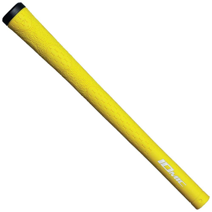 IOMIC Grip iXX 2.3 Wood & Iron Grip M60 No Backline LemonYellow ‎IOMAX Elastomer_2