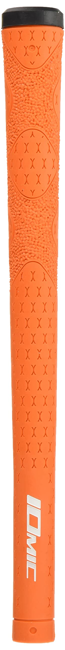 IOMIC Grip iX 2.3 Wood & Iron Grip (M60 No Backline) iXX 2.3 Both Handed Orange_1