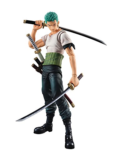 Variable Action Heroes Roronoa Zoro Past Blue w/Initial Release Bonus Item_1