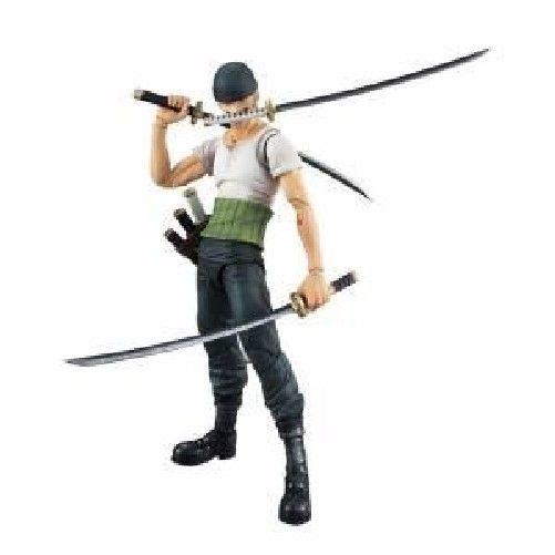 Variable Action Heroes Roronoa Zoro Past Blue w/Initial Release Bonus Item_3