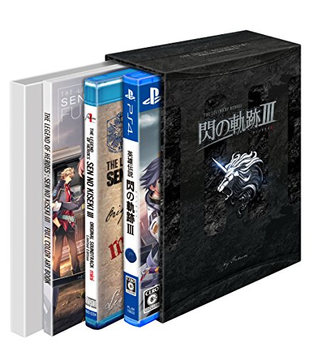 PS4 The Legend of Heroes Trails of Cold Steel Sen no Kiseki III 3 Box NEW_1