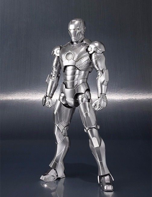 S.H.Figuarts Marvel IRON MAN MARK 2 II Action Figure BANDAI NEW from Japan F/S_1