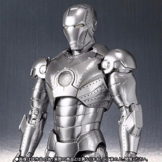 S.H.Figuarts Marvel IRON MAN MARK 2 II Action Figure BANDAI NEW from Japan F/S_2