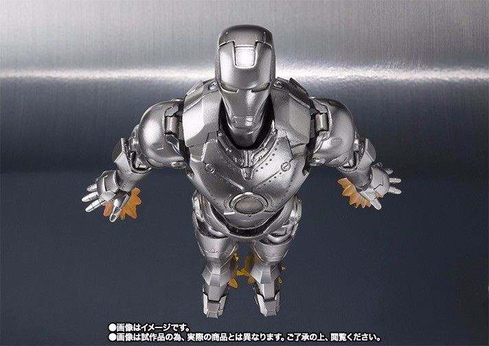 S.H.Figuarts Marvel IRON MAN MARK 2 II Action Figure BANDAI NEW from Japan F/S_4