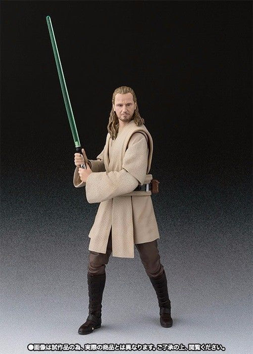 S.H.Figuarts Star Wars Ep1 QUI-GON JINN Action Figure BANDAI NEW from Japan F/S_3