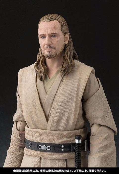 S.H.Figuarts Star Wars Ep1 QUI-GON JINN Action Figure BANDAI NEW from Japan F/S_4