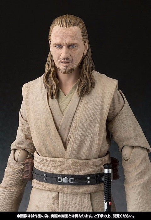 S.H.Figuarts Star Wars Ep1 QUI-GON JINN Action Figure BANDAI NEW from Japan F/S_5