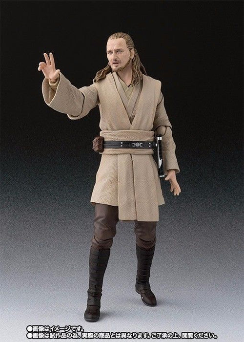 S.H.Figuarts Star Wars Ep1 QUI-GON JINN Action Figure BANDAI NEW from Japan F/S_6