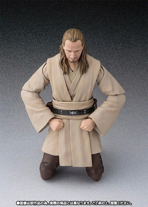 S.H.Figuarts Star Wars Ep1 QUI-GON JINN Action Figure BANDAI NEW from Japan F/S_7