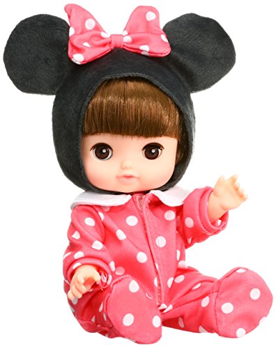 Disney Remin Doll Introduction Set Minnie Mouse Costume Bandai NEW from Japan_1