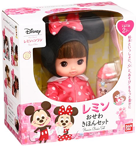 Disney Remin Doll Introduction Set Minnie Mouse Costume Bandai NEW from Japan_2