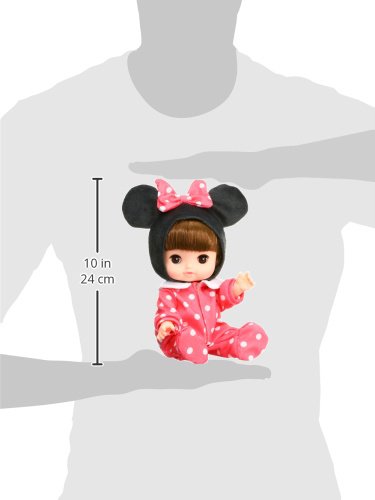 Disney Remin Doll Introduction Set Minnie Mouse Costume Bandai NEW from Japan_4