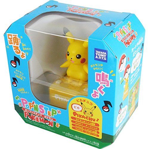 Pokemon Pop'n Step Pokemon Pikachu TAKARA TOMY NEW from Japan_3