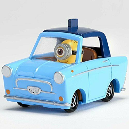 Dream Tomica Ride On R03 Minion/Stuart x Lucy's Car NEW from Japan_2
