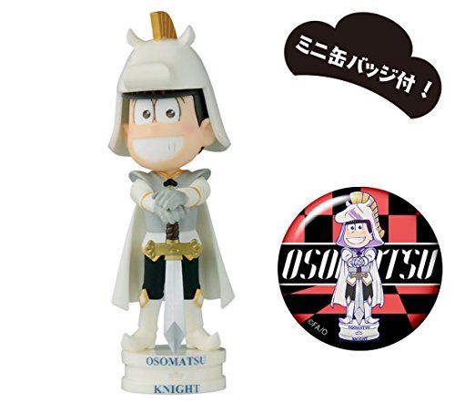 Osomatsu-san World Collectable Figure Chessmatsu White Ver. Osomatsu Figure_2