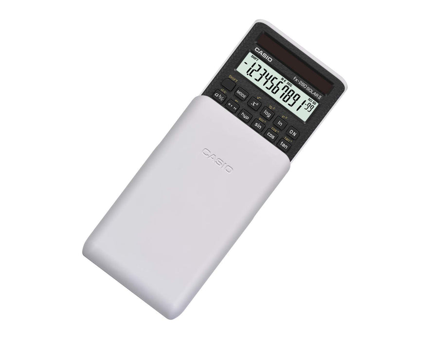 CASIO scientific calculator fx-260 SOLAR II Black Battery & Solar ‎FX260SOLARII_4