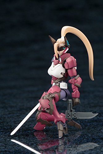 KOTOBUKIYA HEXAGEAR 1/24 GOVERNOR LIGHT ARMOR TYPE ROSE Model Kit NEW from Japan_7