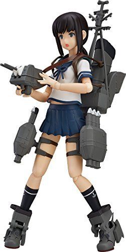 Max Factory figma 348 Kantai Collection Fubuki Figure from Japan NEW_1