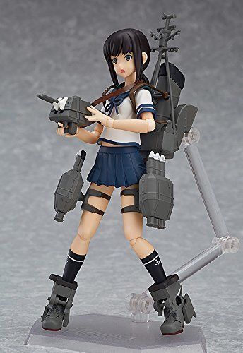 Max Factory figma 348 Kantai Collection Fubuki Figure from Japan NEW_2