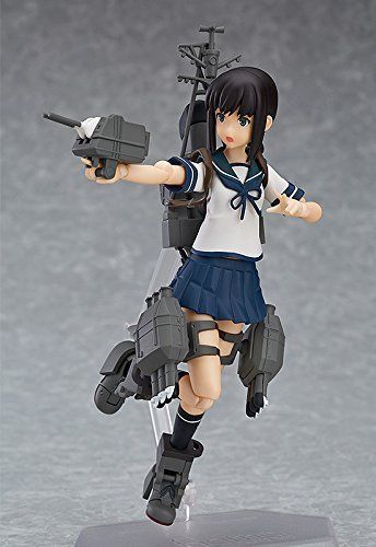 Max Factory figma 348 Kantai Collection Fubuki Figure from Japan NEW_3