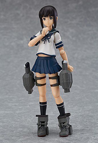 Max Factory figma 348 Kantai Collection Fubuki Figure from Japan NEW_6
