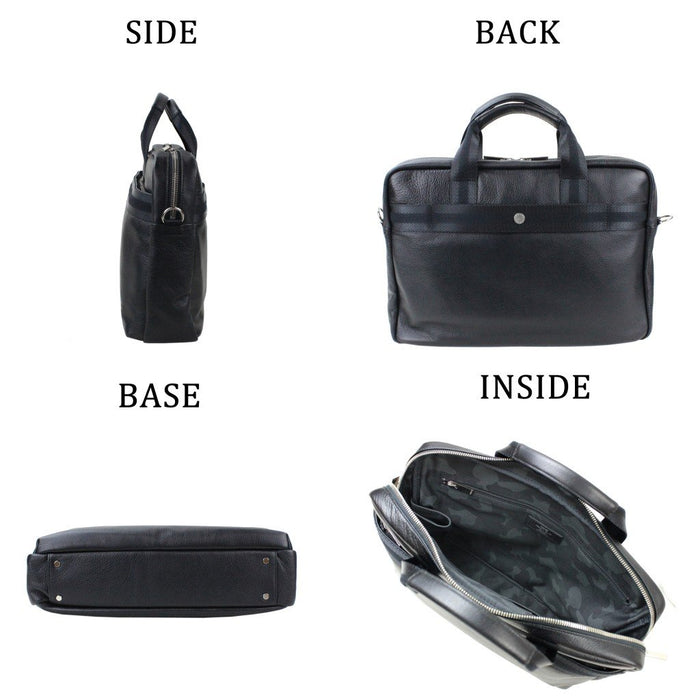 Yoshida Bag PORTER DELIGHT 2WAY BRIEF CASE 145-03283 Black Made in Japan NEW_3