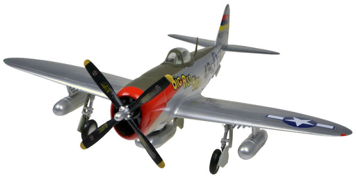 Doyusha Irodori Series No.6 US Army P-47D Thunderbolt 1/72 Scale Painted Kit NEW_1