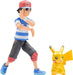 Pokemon Monster Collection Moncolle-EX ASH & PIKACHU (Metallic) TAKARA TOMY_2