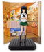 System Service Girls und Panzer Mako Reizei Oarai Collaboration Figure NEW_1