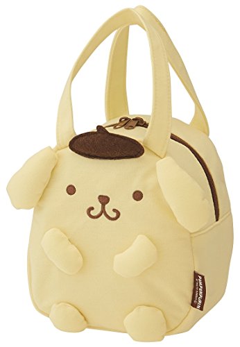 Die cut bags sweat material PomPom Purin Sanrio KNBD1 NEW from Japan_1