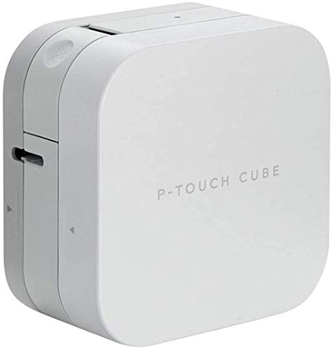 Brother Label Printer P-Touch Cube PT-P300BT 12mm tape For smartphones only NEW_1