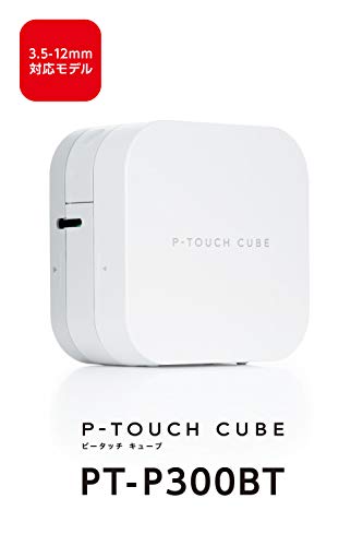 Brother Label Printer P-Touch Cube PT-P300BT 12mm tape For smartphones only NEW_2