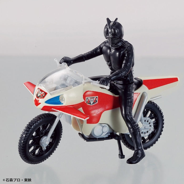 BANDAI MECHA COLLECTION Masked Kamen Rider Series 01 NEW CYCLONE Model Kit NEW_2
