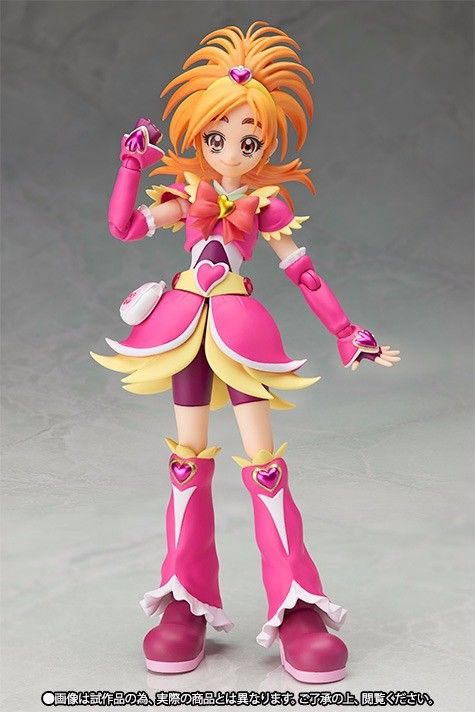 S.H.Figuarts Pretty Cure Splash Star CURE BLOOM Figure BANDAI NEW from Japan F/S_1