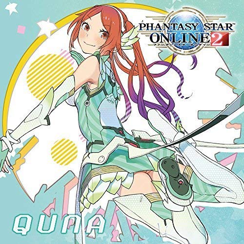 Kitamura Eri QUNA Phantasy Star Online 2 CD FFCP-29 Standard Edition Game Music_1