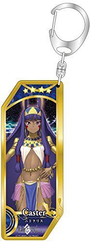 BellFine Fate/Grand Order Servant Key Ring 61 Caster Nitocris from Japan_1