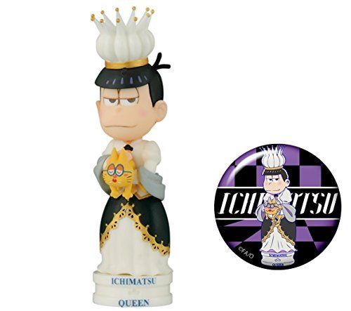 Osomatsu-san World Collectable Figure Chessmatsu White Ver. Ichimatsu Figure_1