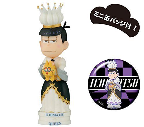 Osomatsu-san World Collectable Figure Chessmatsu White Ver. Ichimatsu Figure_2