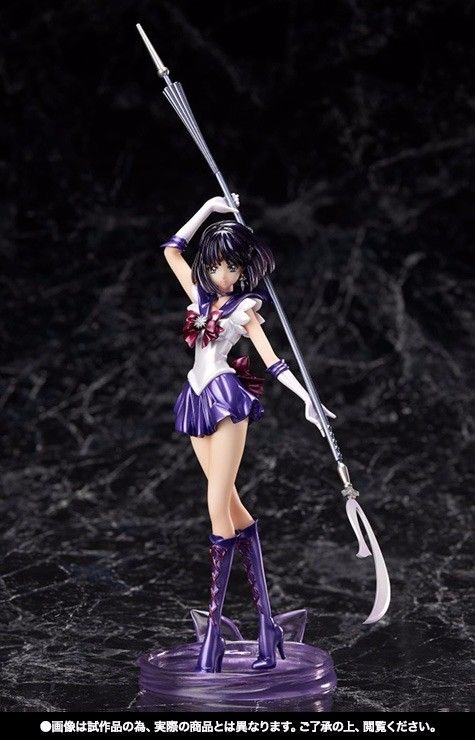 Figuarts ZERO Sailor Moon Crystal SAILOR SATURN PVC Figure BANDAI NEW from Japan_2