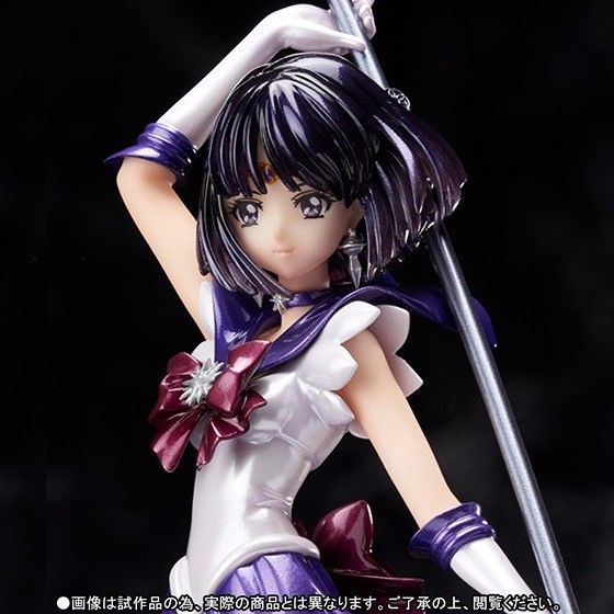 Figuarts ZERO Sailor Moon Crystal SAILOR SATURN PVC Figure BANDAI NEW from Japan_3