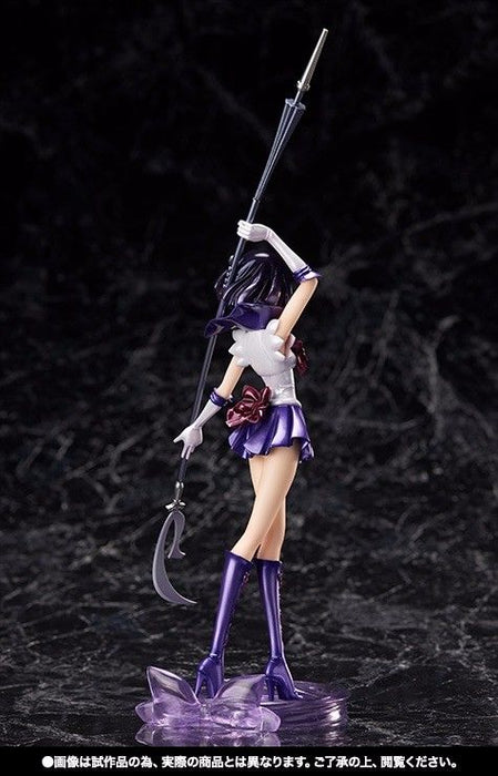 Figuarts ZERO Sailor Moon Crystal SAILOR SATURN PVC Figure BANDAI NEW from Japan_4