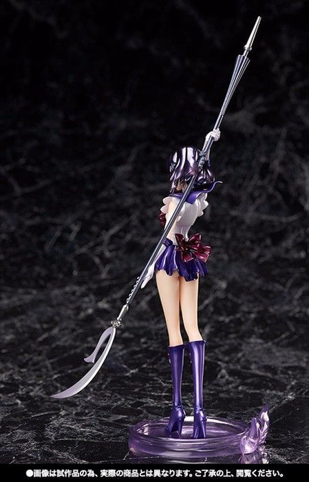 Figuarts ZERO Sailor Moon Crystal SAILOR SATURN PVC Figure BANDAI NEW from Japan_5