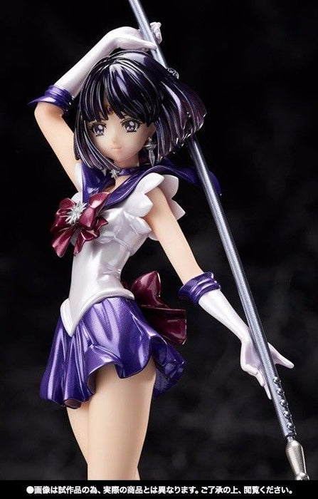 Figuarts ZERO Sailor Moon Crystal SAILOR SATURN PVC Figure BANDAI NEW from Japan_6