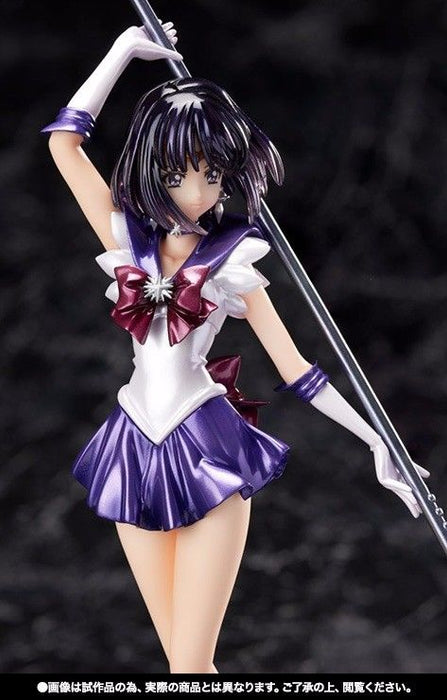Figuarts ZERO Sailor Moon Crystal SAILOR SATURN PVC Figure BANDAI NEW from Japan_7