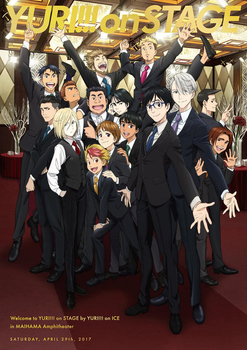 [Blu-ray] Yuri on Ice Yuri on Stage First Limited Edition w/ Booklet EYXA-11488_1