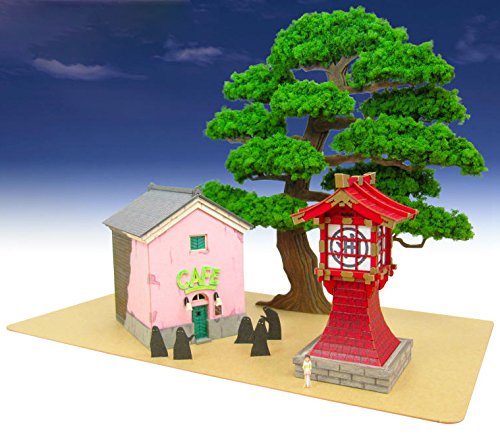 Sankei Studio Ghibli Spirited Away Wonder Town 5 Paper Craft Kit 1/150 MK07-28_2