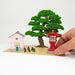 Sankei Studio Ghibli Spirited Away Wonder Town 5 Paper Craft Kit 1/150 MK07-28_6