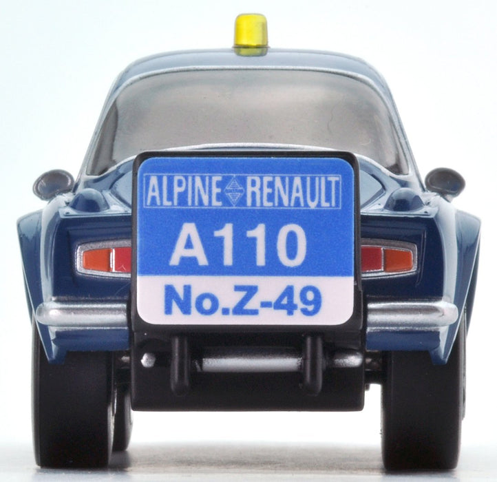 Choro Q Z49c Alpine Renault A110 Police Car Pull Back Running Tomytec 2017 NEW_4