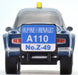 Choro Q Z49c Alpine Renault A110 Police Car Pull Back Running Tomytec 2017 NEW_4