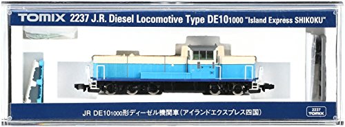 TOMIX N Gauge DE10 1000 (Island Express Shikoku) 2237 Model Diesel Locomotive_2